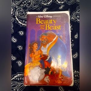 Black diamond edition beauty and the beast mint condition 1992